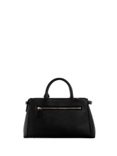 GUESS 1 USCITA Guess Lefia Luxury Satchel Borsa a Mano Donna Black - Nero BLACK